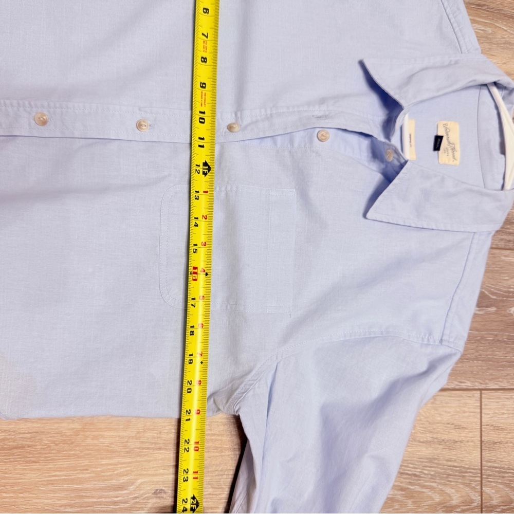 #5) Universal Thread Light Blue Women's Button Do… - image 4